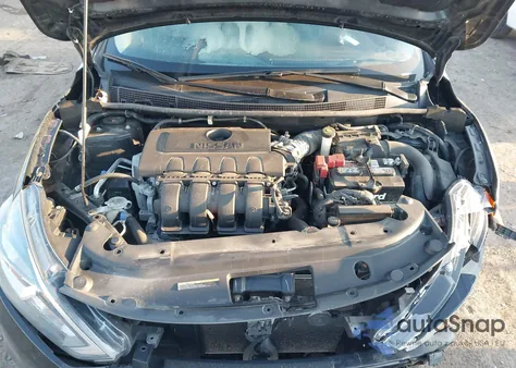 2017 Nissan Sentra Sv z USA, uszkodzony, nr VIN 3N1AB7AP8HY377120